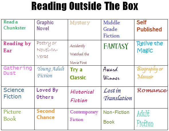 reading outside the box